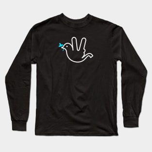 Peace Dove Long Sleeve T-Shirt